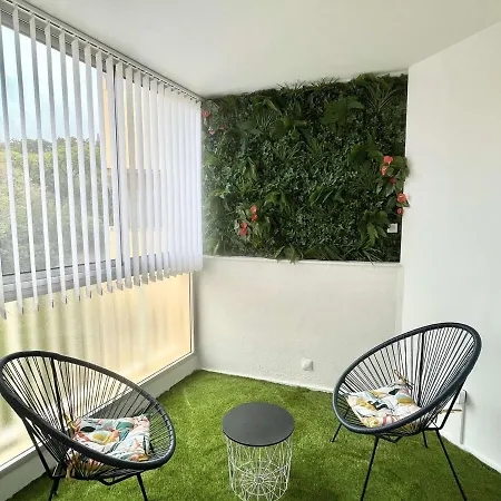 Confortable Avec Veranda Proche Centre Ajaccio, 2 Couchages, Parking Facile, Inclus - Fr-1-61-613 Ajaccio (Corsica)