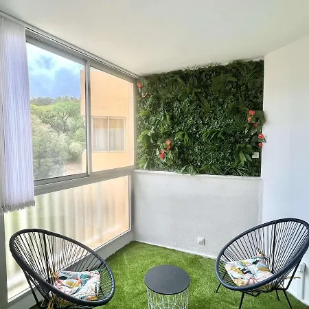 Apartmán Confortable Avec Veranda Proche Centre Ajaccio, 2 Couchages, Parking Facile, Inclus - Fr-1-61-613 Ajaccio (Corsica)