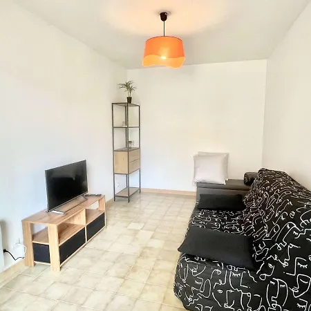 Apartment Confortable Avec Veranda Proche Centre Ajaccio, 2 Couchages, Parking Facile, Inclus - Fr-1-61-613 Ajaccio (Corsica)